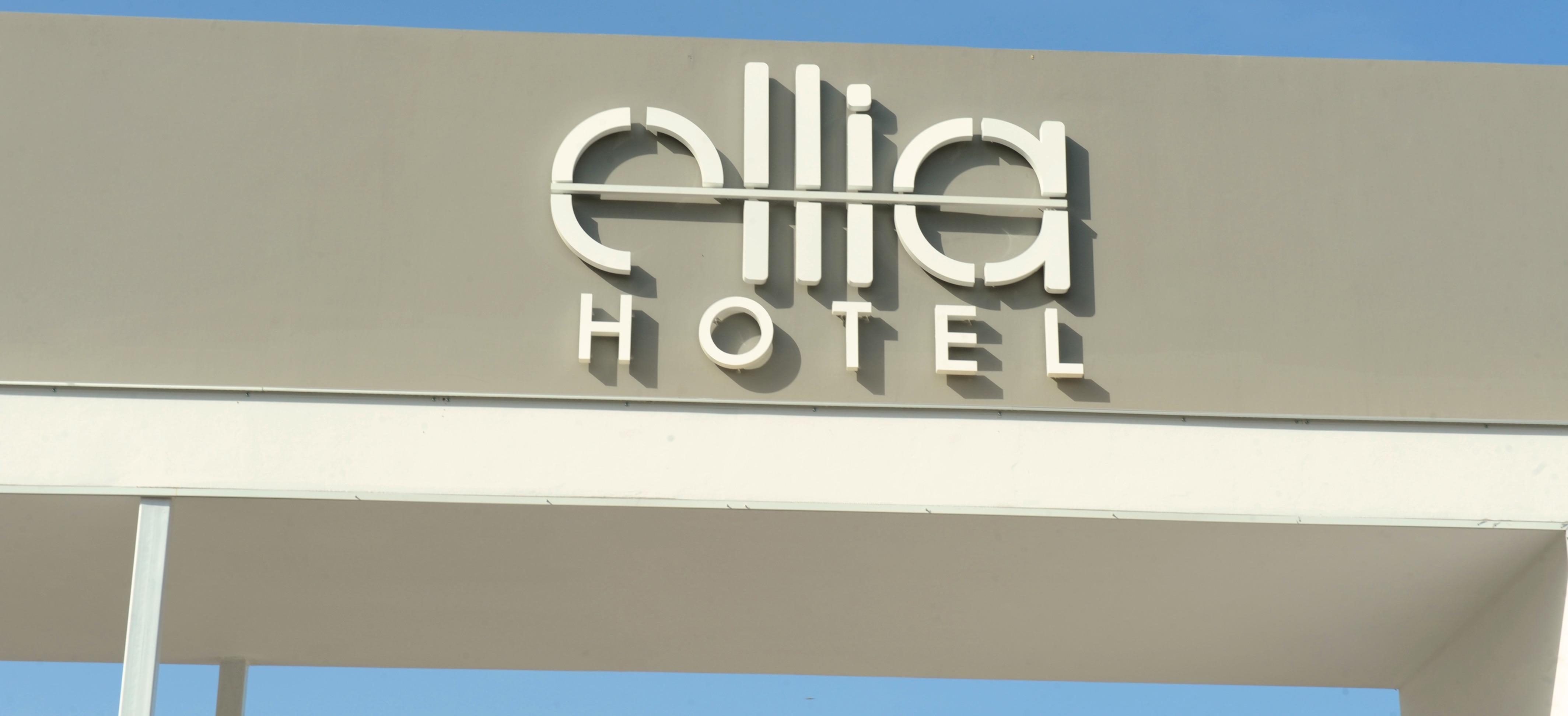 Ellia Hotel Lardos Dış mekan fotoğraf